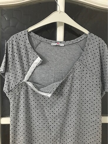 Luvmabelly emzirme özellikli gecelik - Görsel 2