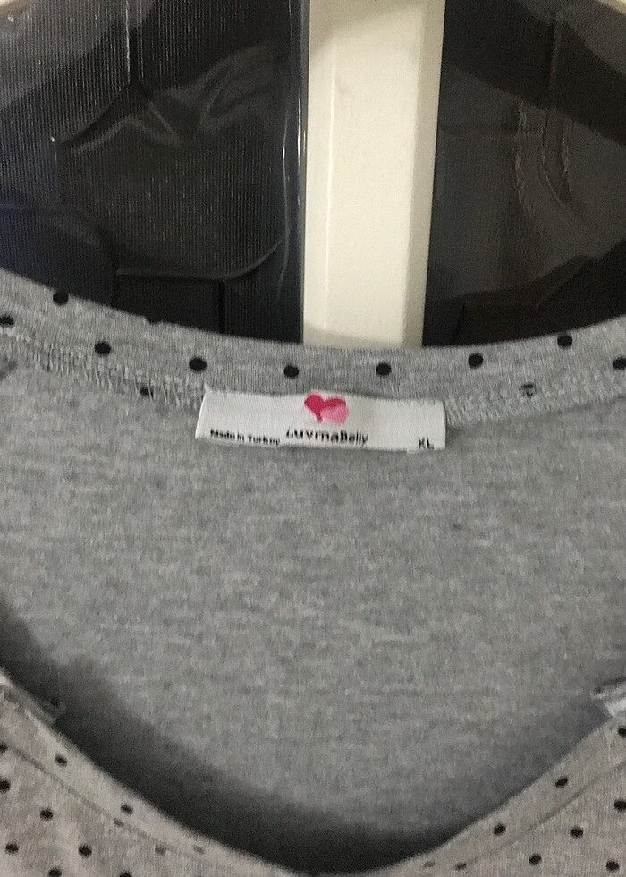 Luvmabelly emzirme özellikli gecelik - Görsel 3