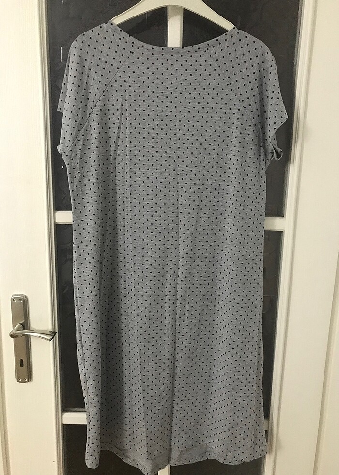 Luvmabelly emzirme özellikli gecelik - Görsel 4