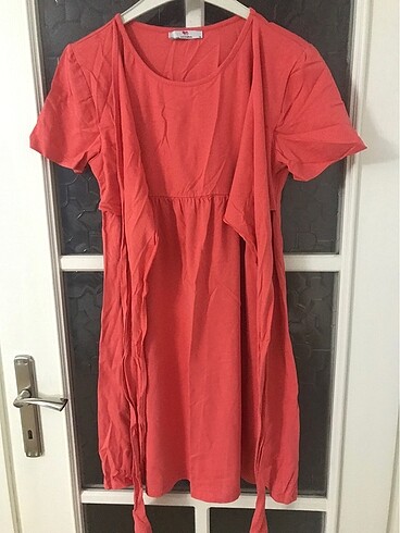 Luvmabelly Emzirme özellikli elbise xl - Görsel 3