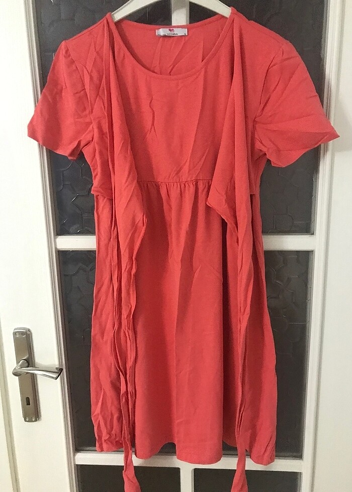 Luvmabelly Emzirme özellikli elbise xl - Görsel 3