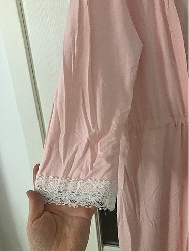 Luvmabelly emzirme özellikli gecelik xl - Görsel 6