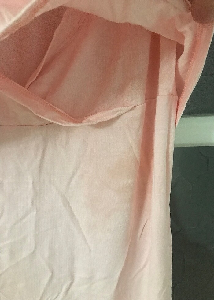 Luvmabelly emzirme özellikli gecelik xl - Görsel 2