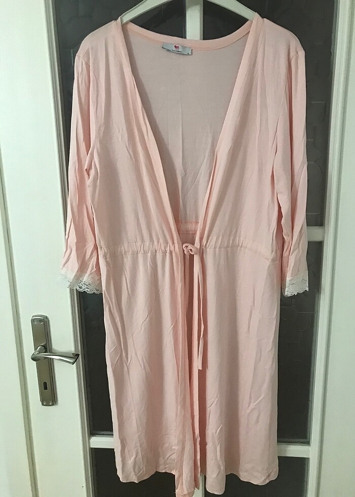 Luvmabelly emzirme özellikli gecelik xl - Görsel 5