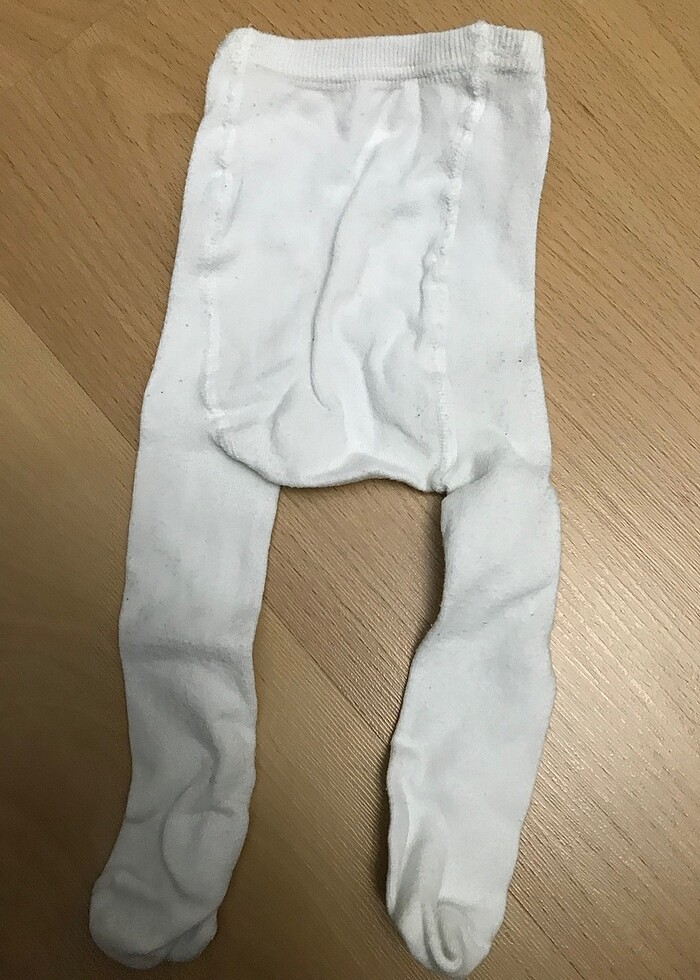 Yenidoğan külotlu çorap kalın - Görsel 2