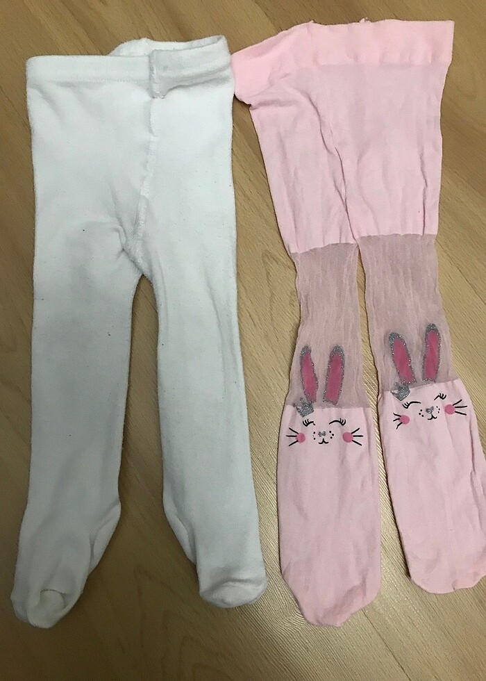 3-6 ay külotlu çorap - Görsel 2