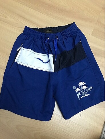 7/8 yaş Deniz şortu tertemiz - Görsel 2