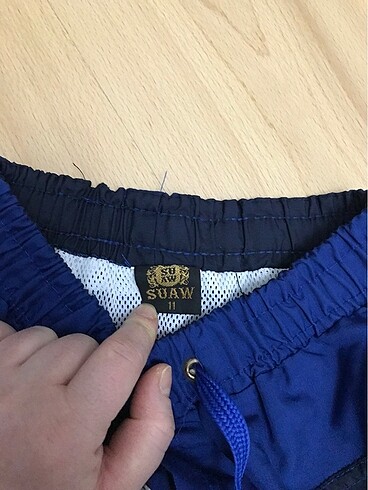 7/8 yaş Deniz şortu tertemiz - Görsel 3