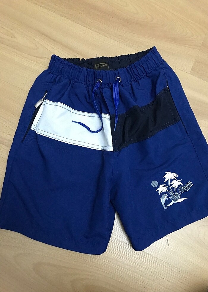 7/8 yaş Deniz şortu tertemiz - Görsel 2