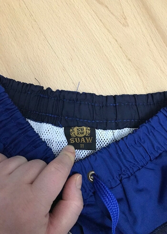 7/8 yaş Deniz şortu tertemiz - Görsel 3