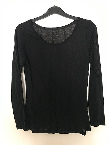 Transparan bluz yeni s/m