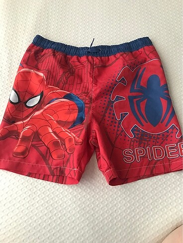 Lcw marvel Spiderman Deniz şortu 11-12 yaş