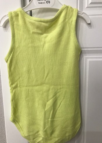 Sarı Bebek Atlet Body - Görsel 3