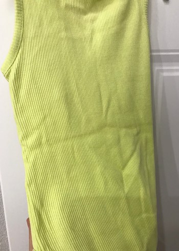 Sarı Bebek Atlet Body - Görsel 4