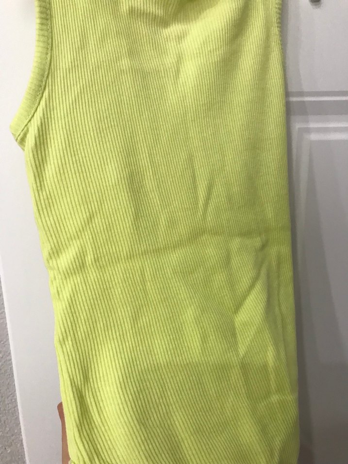 Sarı Bebek Atlet Body - Görsel 4