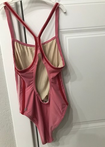 Adidas orjinal 7-8-9 yaş Düğmeli Pembe Nakışlı Çocuk mayo - Görsel 7