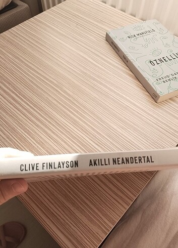  Akıllı Neandertal -Clive Finlayson 