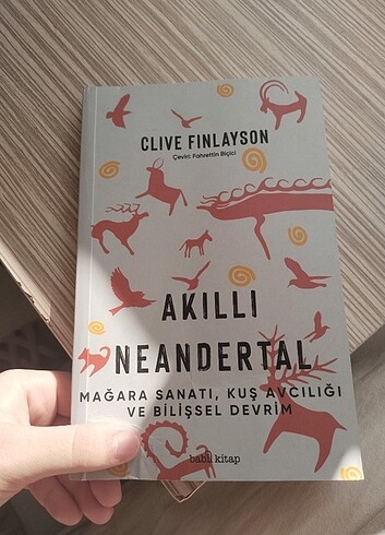 Akıllı Neandertal -Clive Finlayson 