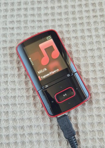 Philips Go Gear Wibe 4gb Kırmızı Renk Müzik Çalar