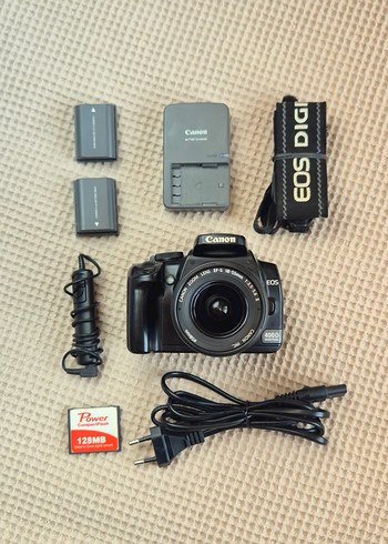 Canon EOS 400D Dijital Fotoğraf Makinesi Seti