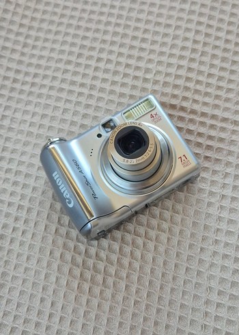 Canon Powershot A560 Dijital Fotoğraf Makinesi