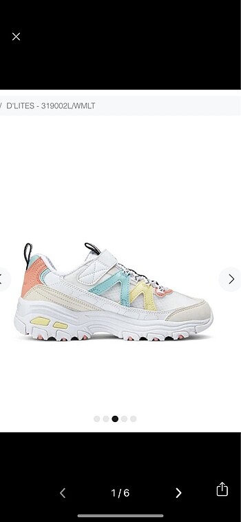 Skechers dlites ayakkabi