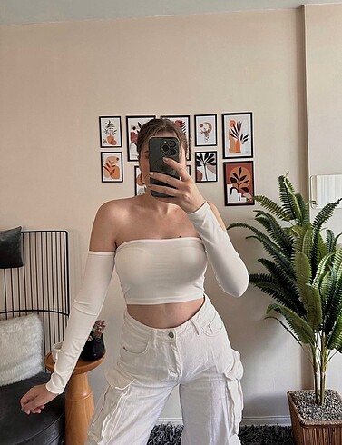 s Beden Mini üst crop