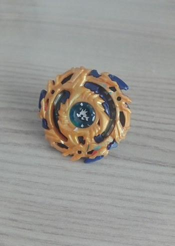 Renkli Mavi Dönen Aksiyon Figürü