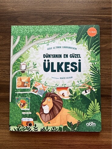 Kitap dünyanın en güzel ülkesi abm yayın