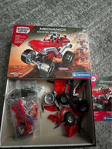Clementoni mekanik teknik Lego araba science&play