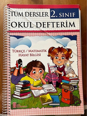 Okul defterim tüm dersler 2.sınıf ata yayıncılık ödev kitap - Görsel 5