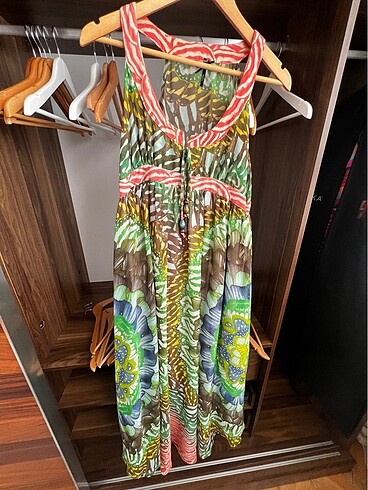 Batik Batik marka uzun şifon elbise s beden
