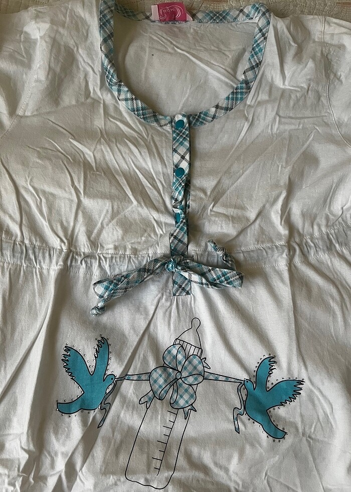 Hamile pijama - Görsel 3