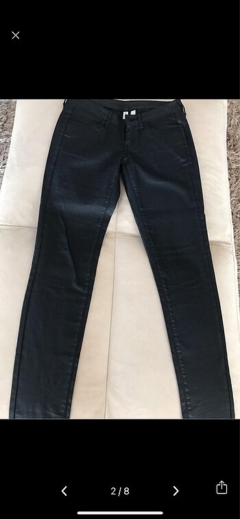 Mango Mango siyah dar paça 34 beden pantolon