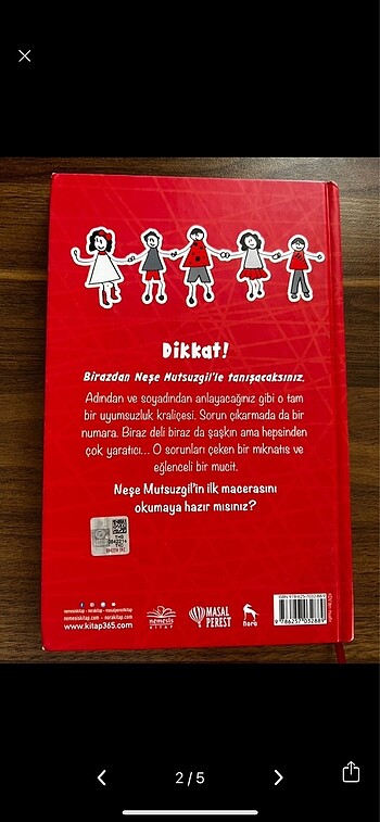 Çocuk okuma hikaye kitabı