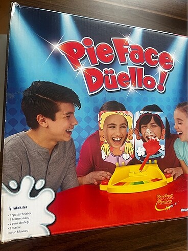  Pie face düello kutu oyunu