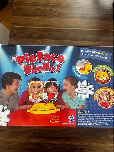 Pie face düello kutu oyunu