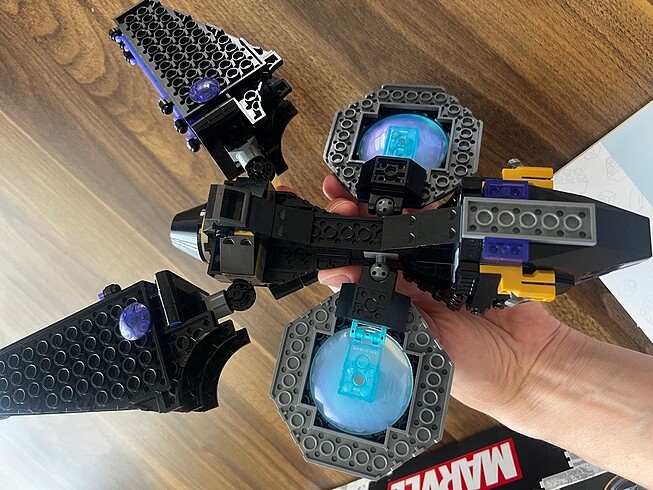 Beden Lego Marvel shurinin güneş kuşu 76211