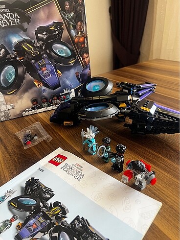 Diğer Lego Marvel shurinin güneş kuşu 76211