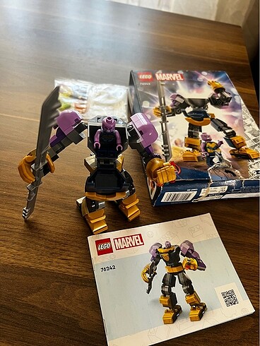 LEGO Marvel 76242 Thanos Robot Zırhı