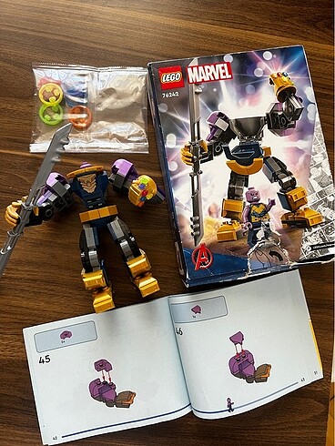 Beden LEGO Marvel 76242 Thanos Robot Zırhı