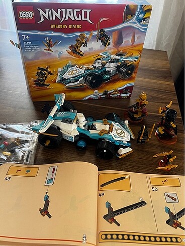  Beden Lego ninjago 71791 zane?in ejdarha gücü