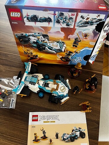  Beden Renk Lego ninjago 71791 zane?in ejdarha gücü