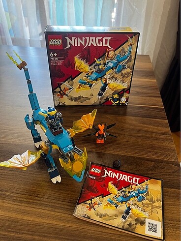 Lego ninjago 71760 jay?in gök gürültüsü