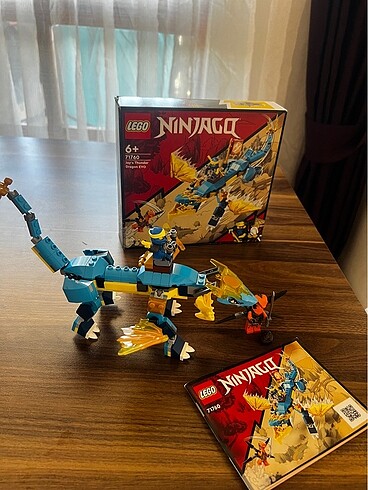 Diğer Lego ninjago 71760 jay?in gök gürültüsü