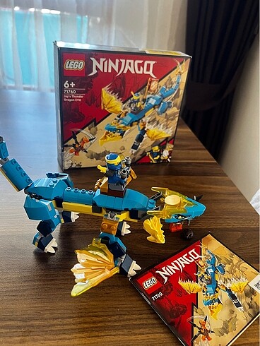 Beden Lego ninjago 71760 jay?in gök gürültüsü
