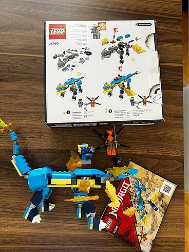 Beden Renk Lego ninjago 71760 jay?in gök gürültüsü