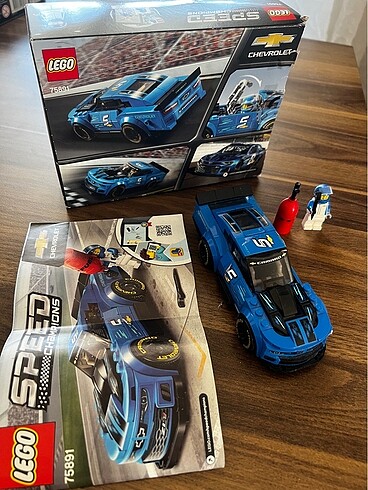 Beden Lego 75891 speed champions camaro