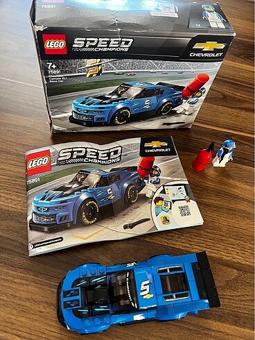 Diğer Lego 75891 speed champions camaro