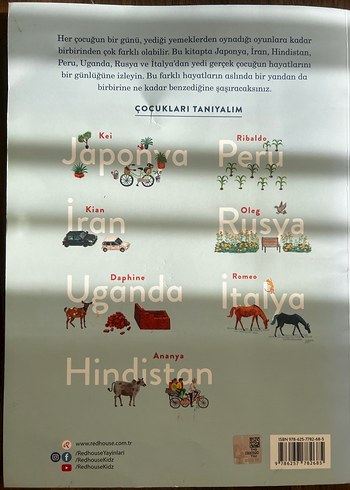 Dünyanın Yedi Farklı Yerinden Yedi Çocuğun Bir Günü - Görsel 4